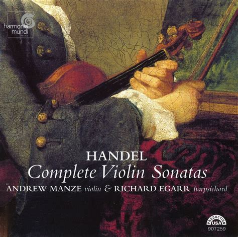 handel violinist.